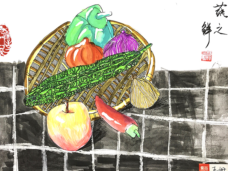 青少年艺术专访∣ 走进画室·浙江嘉兴童画康桥校区 (1)