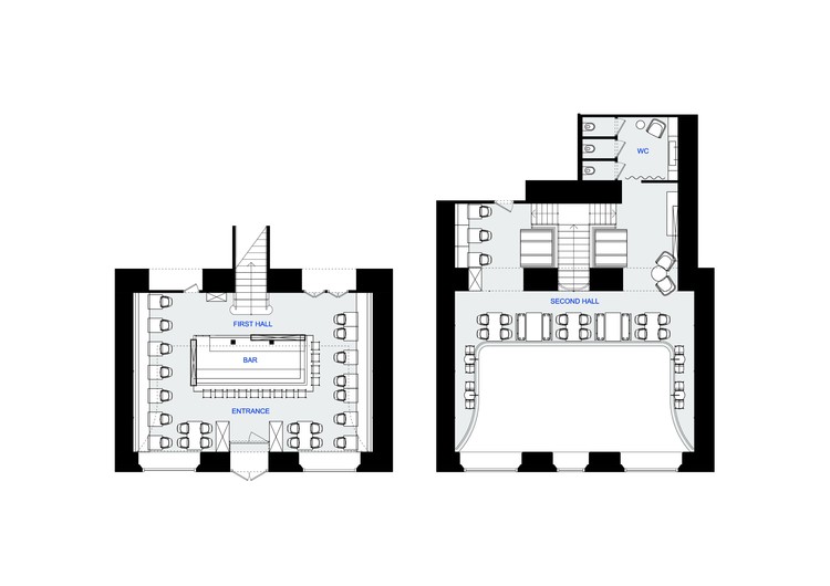 俄罗斯咖啡馆空间设计案例十大咖啡吧空间设计公司分享