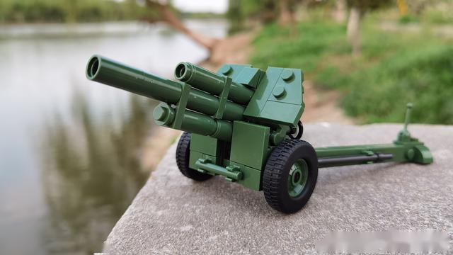 m30积木榴弹炮评测在有限的零件下实现不一样的积木乐趣