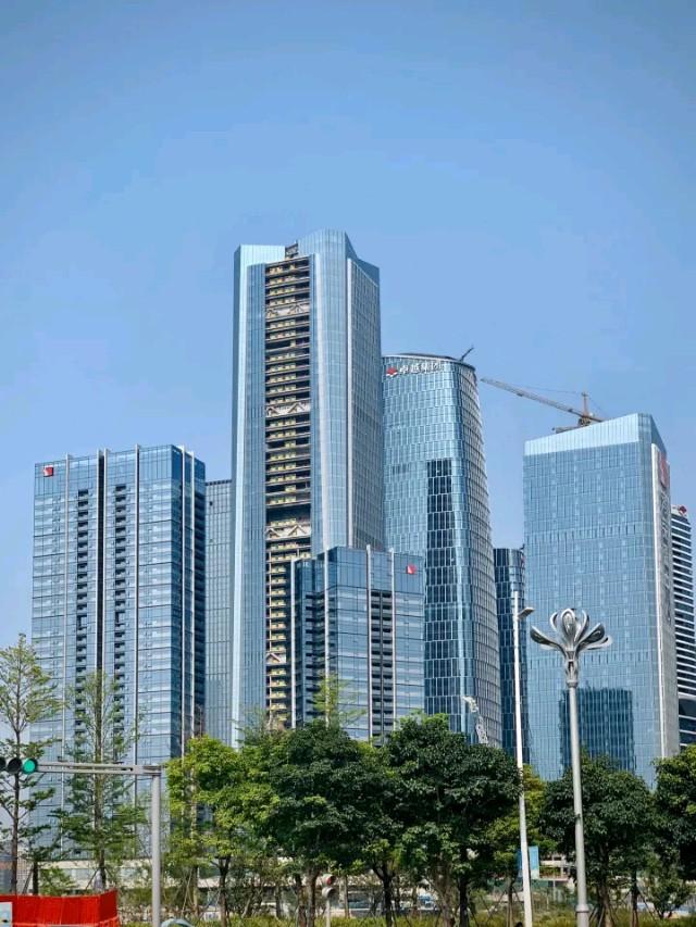 前海最高大楼即将动工,深圳前海规划效果图,深圳前海建设图片_大山谷图库
