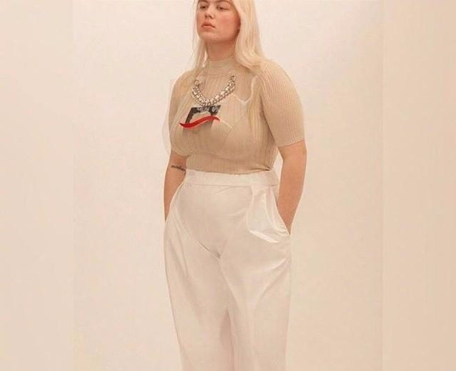 丑和胖无关国外大码模特实力为胖子代言只健身不减肥