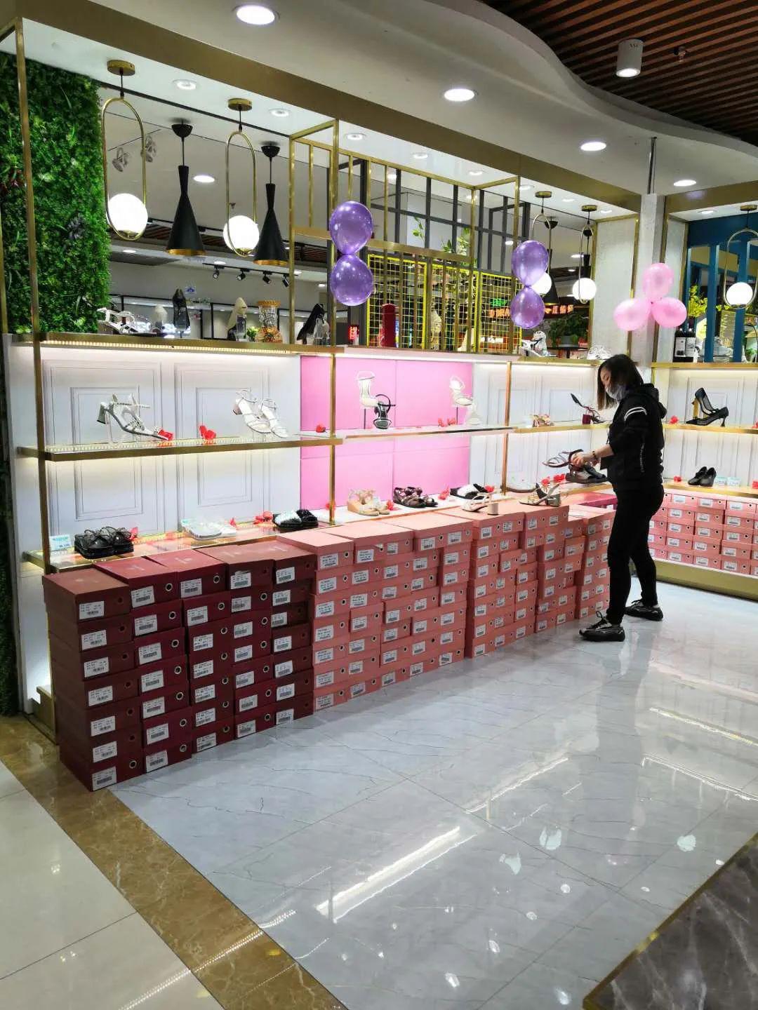 嘉和众美恒安店千禧百莉女鞋现已强势入驻嘉和众美恒安店