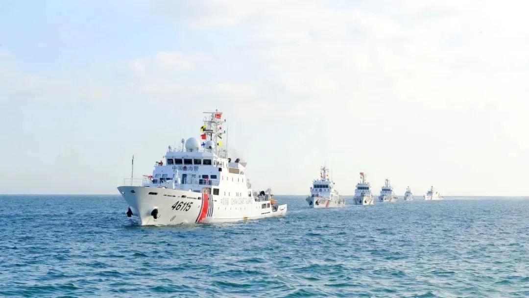 中国海警训练基地图片