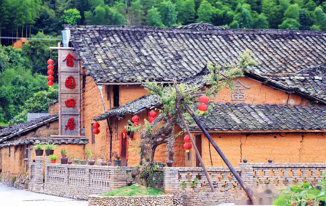 五一小长假去风情小镇畲乡竹垟短途旅个行吧