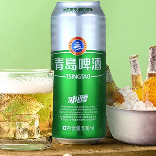 青岛冰醇500ml*6促销价:18.