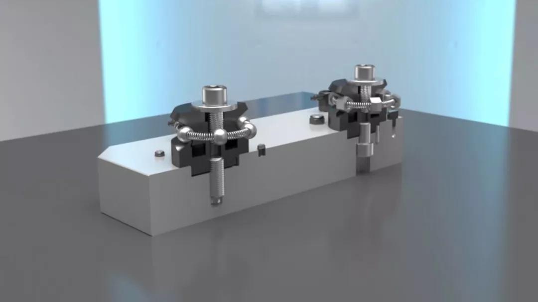 涨紧自定心夹具的结构现在可以全掌握了