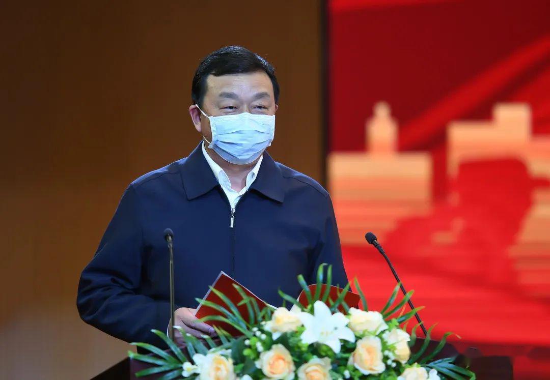 我市举行纪念五四运动101周年大会暨青春战疫分享会_潜江