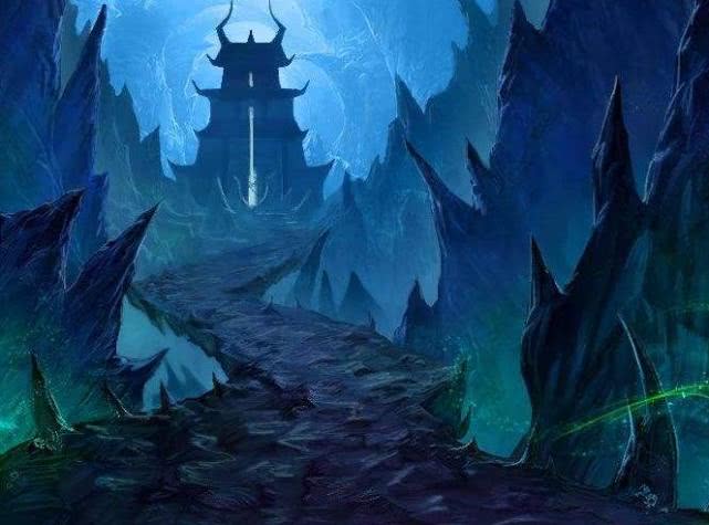 在中国道家文化中,人死后居住的地方就叫黄泉.