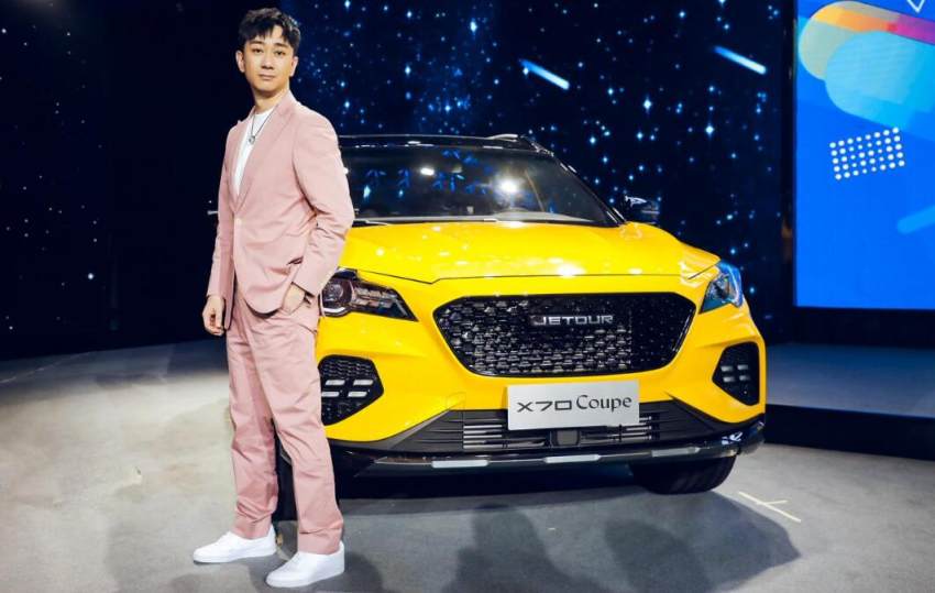 刘铠瑞现场抬杠捷途x70coupe不得不爱