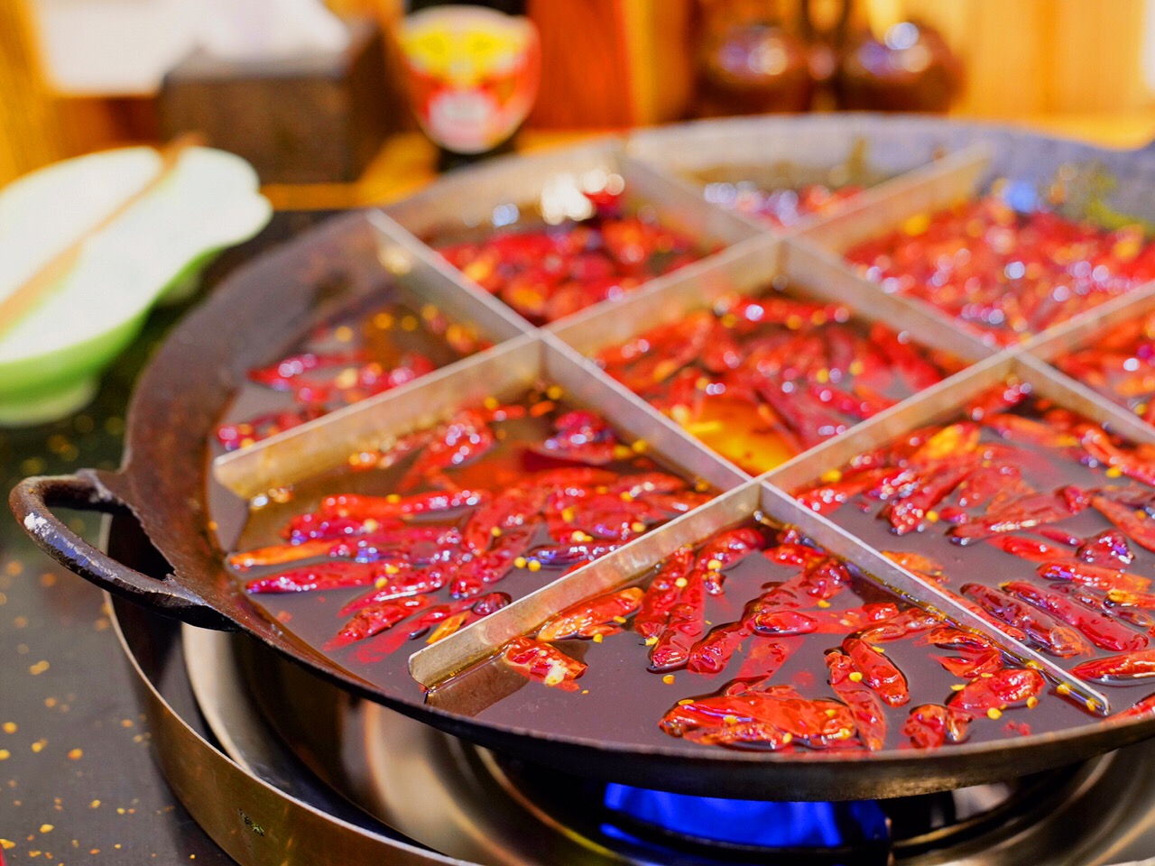 这顿五星级品质的火锅,真的霸道_菜品