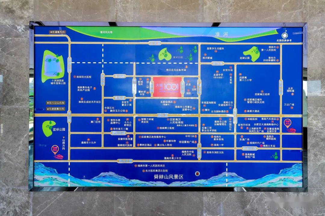 大城1001营销中心实景图(拍摄者:岳伟)另外,九年制曹岭湖中学,就位于