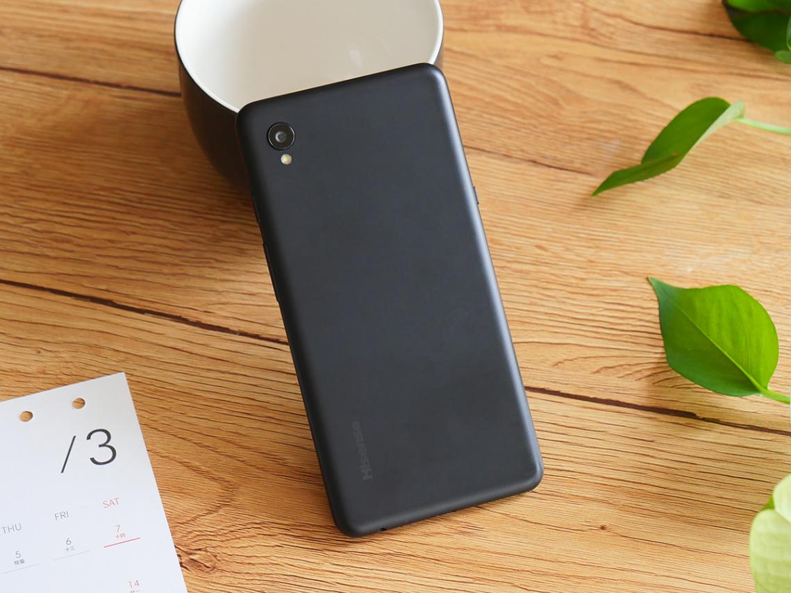 海信阅读手机a5c:彩墨屏阅读不伤眼 京东商城开启预售