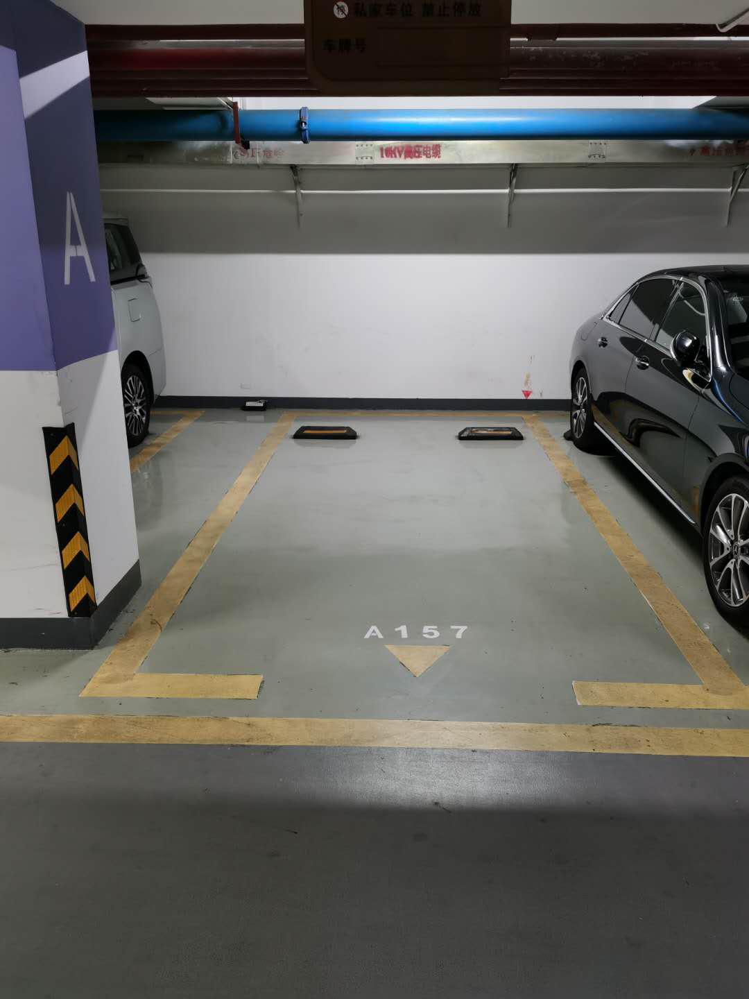 车位广州市天河区珠江新城华府街25号之一地下一层a157和a158车位