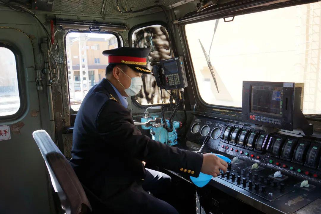 五个确保五个见实效中欧班列不打烊火车司机如何做好口岸防疫