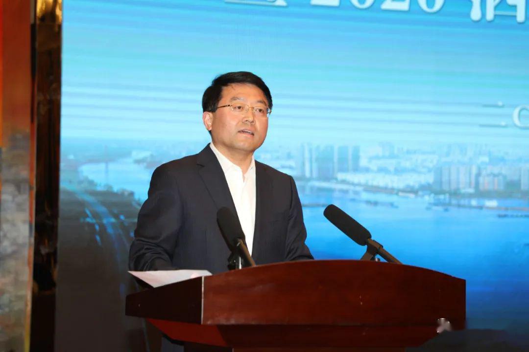 县委副书记,县长马伟出席会议并讲话泗阳县浙江商会第五次会员大会第