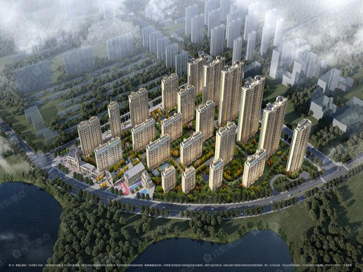 万科理想城银川哪些湖景地产,能够打动你的心?