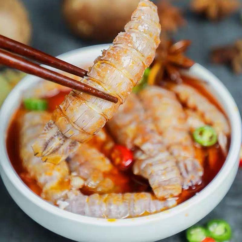 那些馋死人的麻辣小海鲜今天我要对你动手了