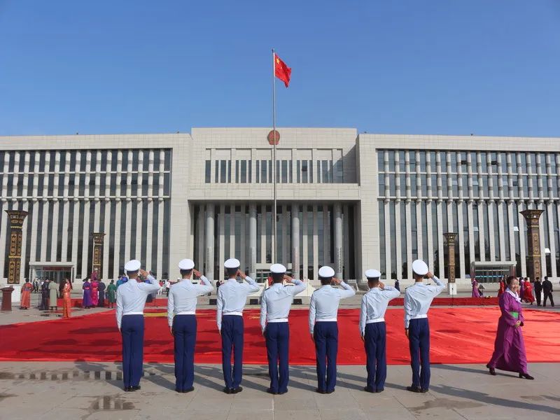 苏尼特左旗宝力格路消防救援站荣获第九届自治区文明单位称号