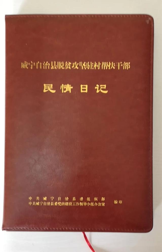 90后驻村第一书记张勇与他的民情日记