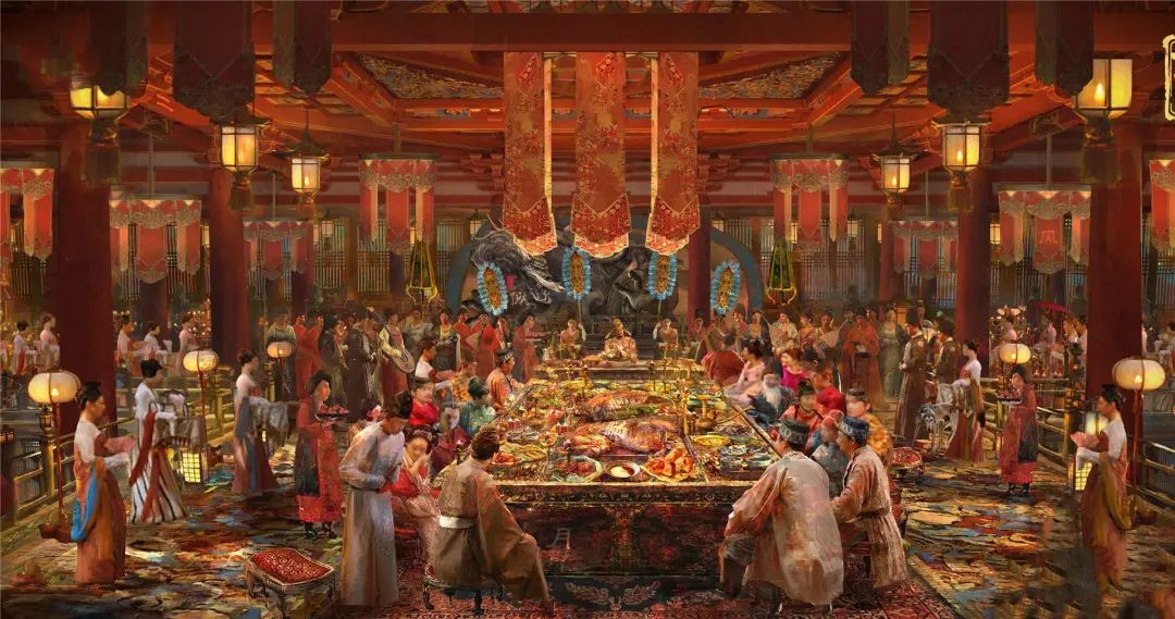 举杯邀明月唐朝人这是多么爱喝酒