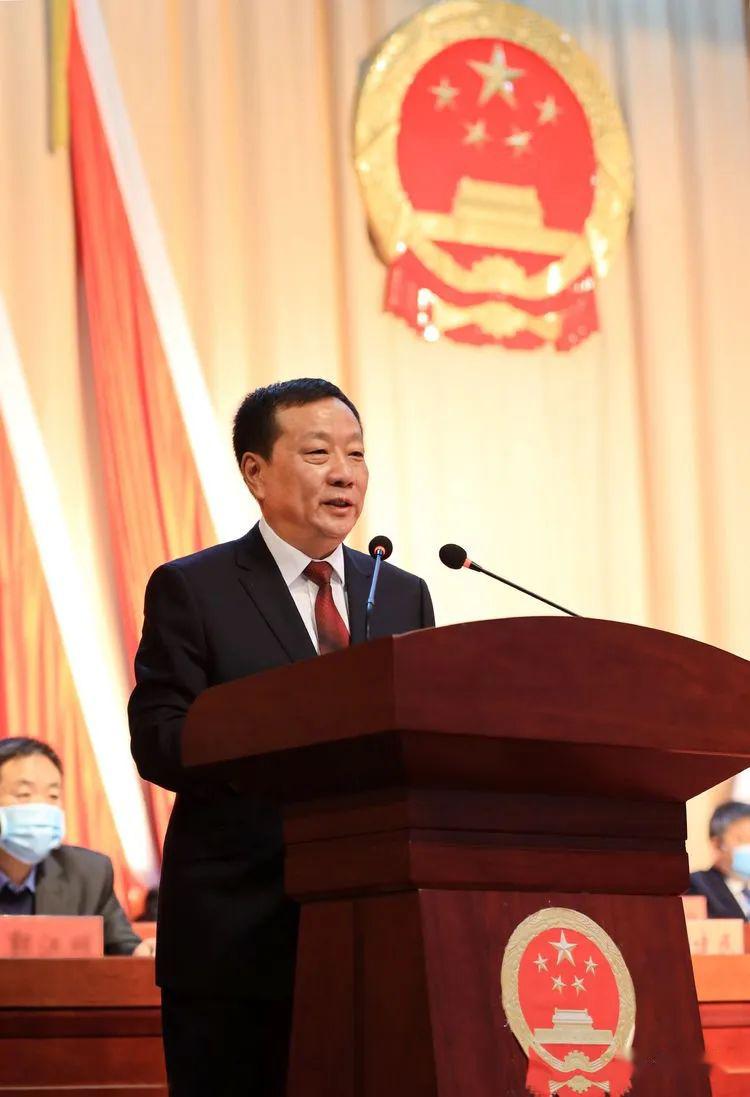 平顺县第十五届人民代表大会第五次会议开幕