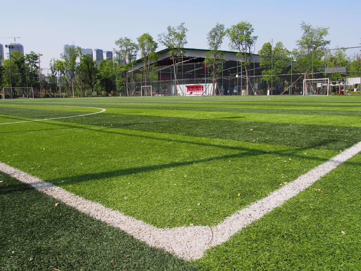 拥有标准篮球场三片,一片青少年篮球培训场,八人制足球场两片