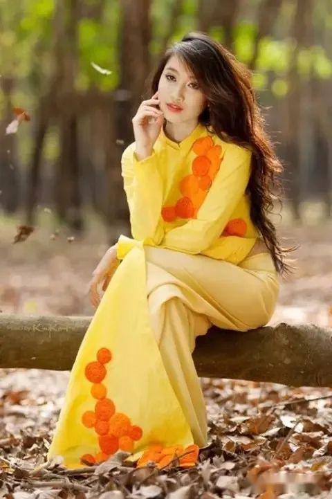 摄影大师拍下的越南旗袍美女,太惊艳了