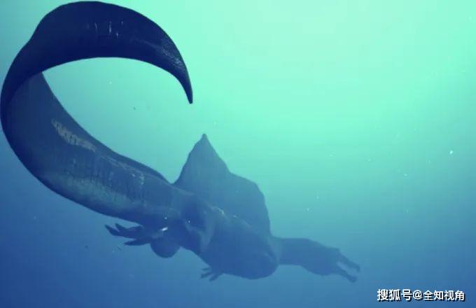 棘龙被证明为水生动物,爱吃鱼的"渔夫"!