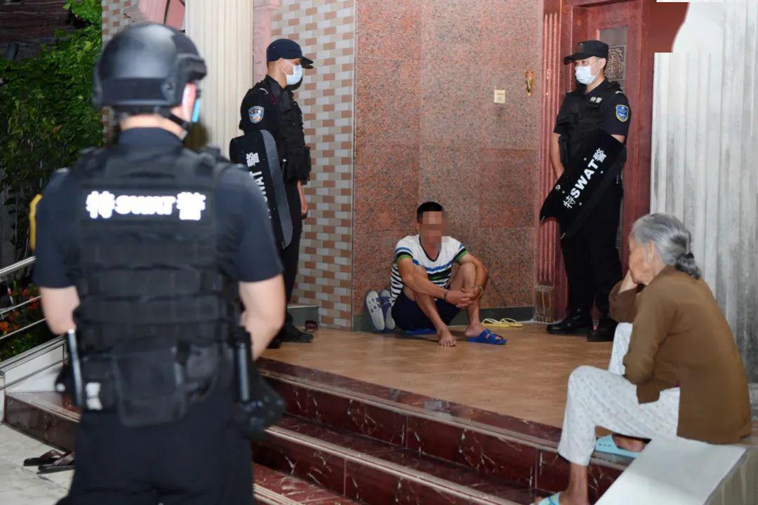 乐东邢孔泉涉黑涉恶犯罪团伙今日覆灭!