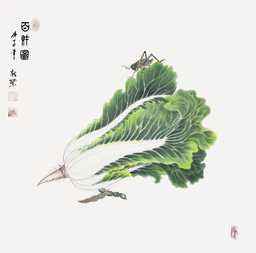 马新荣名作百财图