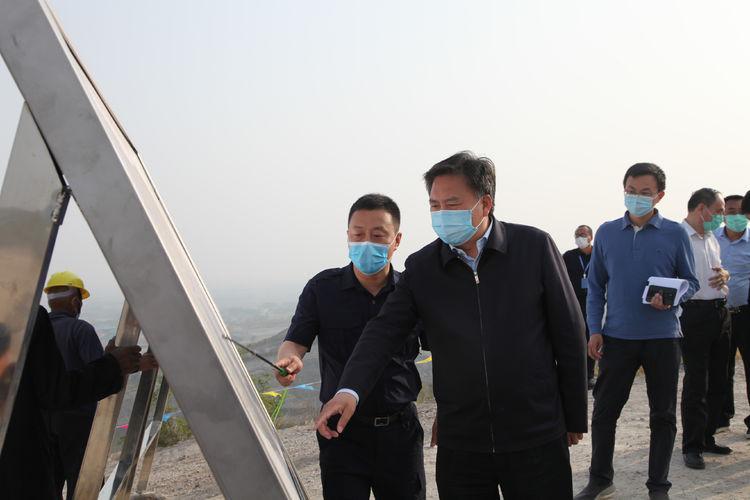 省生态环境厅厅长高建民赴廊坊调研指导生态环境治理工作