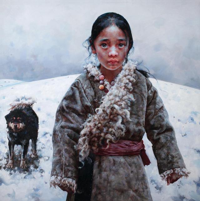 艾轩油画作品欣赏