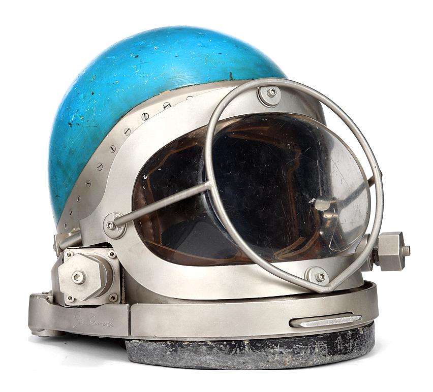 工业潜水体验记_头盔