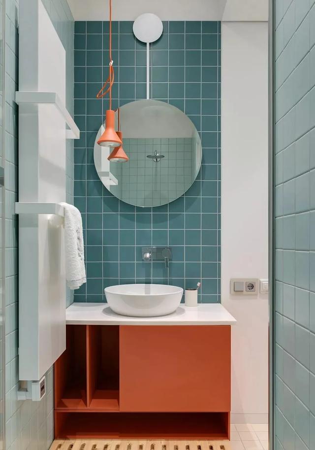 网红ins风卫生间,高颜值正流行!