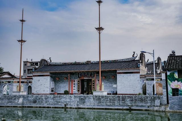 集美貌与才华的广州增城濠迳村民风淳朴散发出浓浓的书香气息