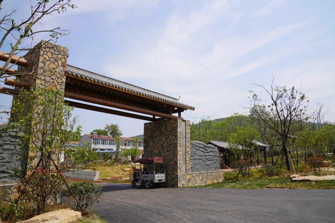 烈山镇小李庄焕然一新龙脊山风景区又现旅游打卡地