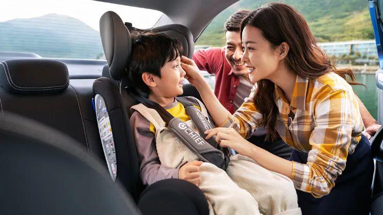 斯家出行五一小长假开车带娃要注意这些