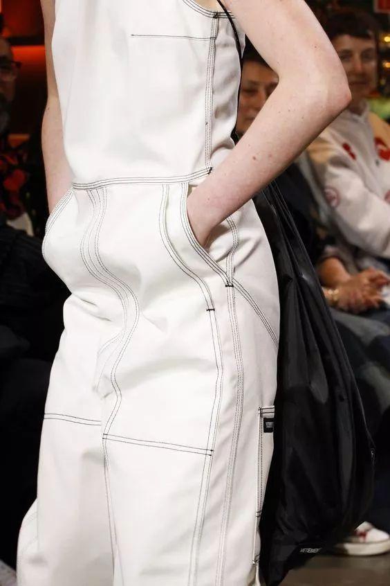 110例秀场时装口袋设计工艺趋势