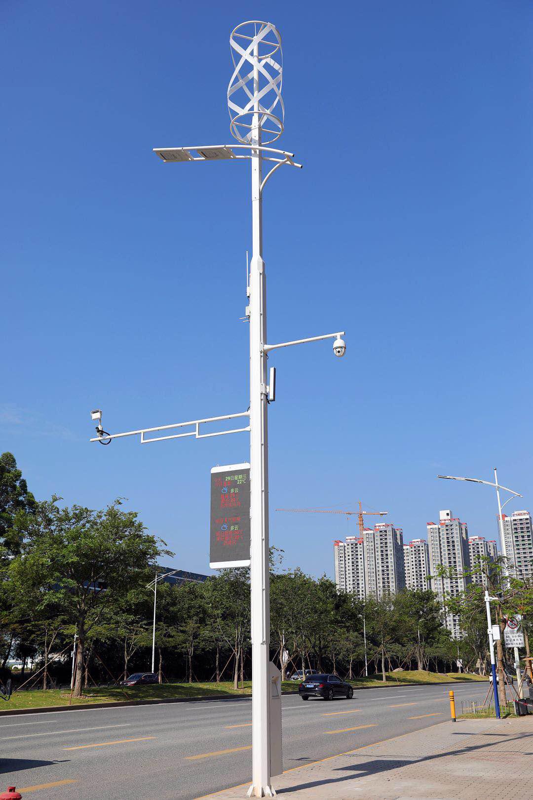 老旧路灯大变身深圳首个多功能智能杆存量改造项目落地光明