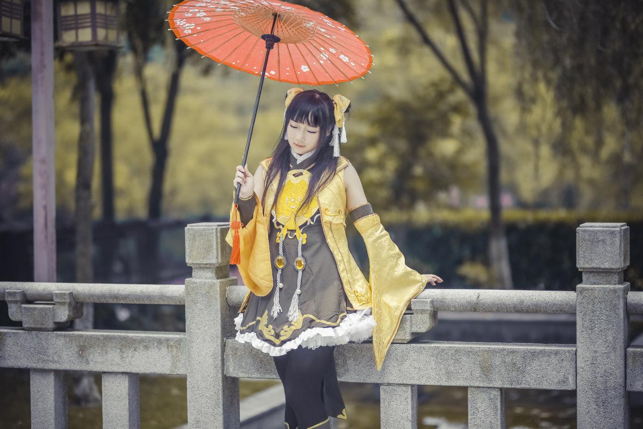 剑侠情缘网络版叁破军叽萝cosplay