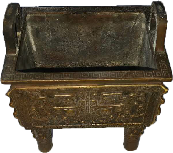 精品推荐大明宣德四方鼎