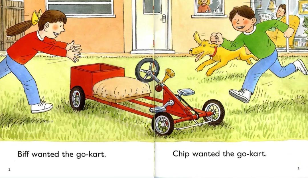 伴读牛津树223thegokart