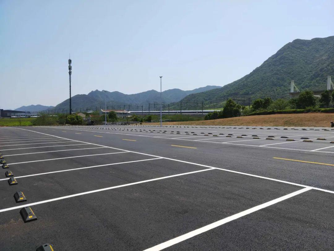 新增车位200余个 奉化火车站临时停车场5月1日正式投入使用
