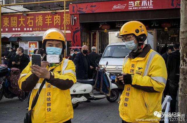 原创从洛阳市区到乡村100幅各行各业照片向劳动者致敬