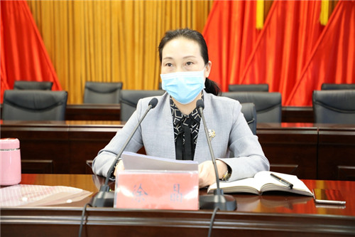 潢川县召开城镇小区配套幼儿园和无证幼儿园专项治理工作推进会_徐晶