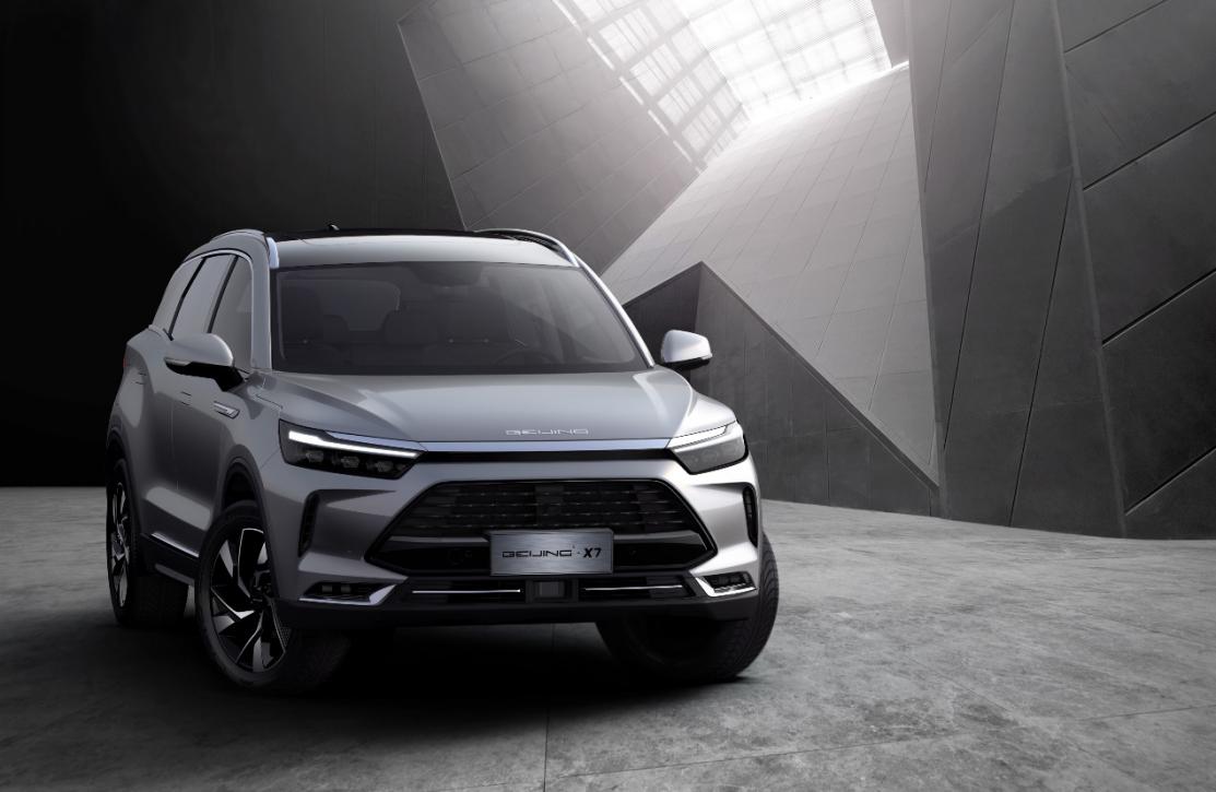 预计6月上市 beijing-x7官图发布_搜狐汽车_搜狐网