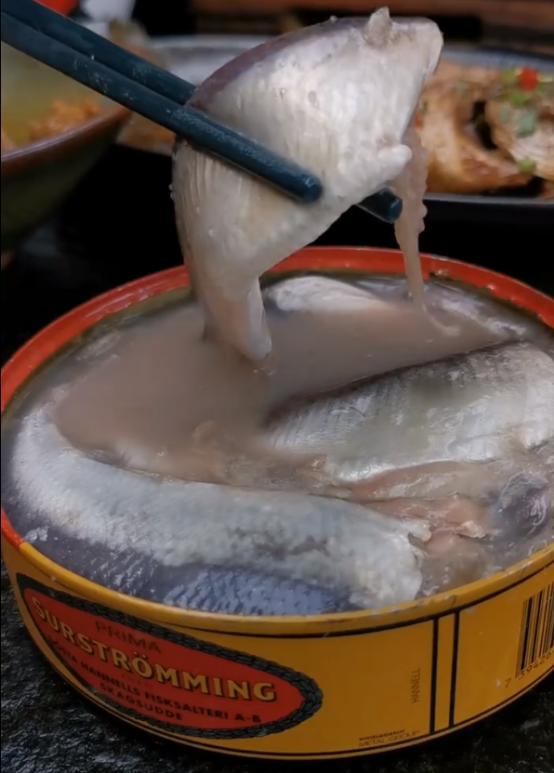 原创鲱鱼罐头到底有多臭比臭豆腐臭20倍连狗都能被熏吐