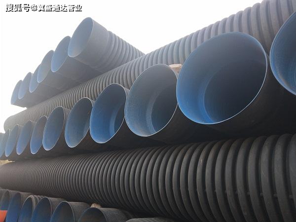 山西hdpe双壁波纹管太原波纹管简称pe波纹管是排水管道的一种