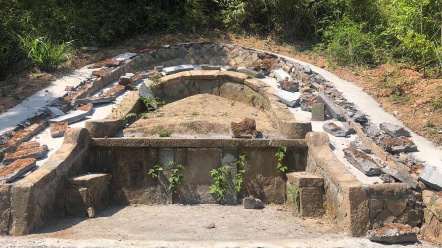 平阳这个镇出手!多处私墓被拆