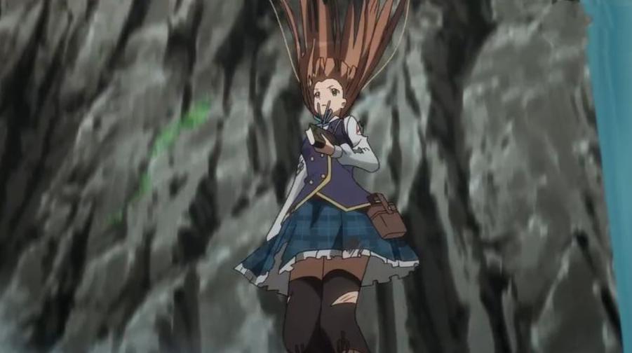 原创日漫中反重力裙常有但为什么国漫里很少见到真就牛顿管不了11区